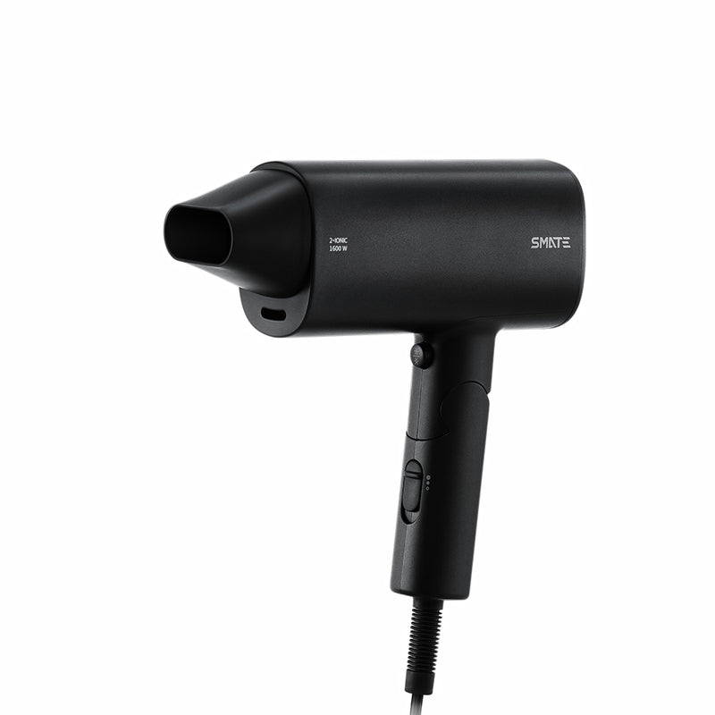 compact travel hair dryer, view 2 - MRSLM