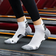 thick cushioned running socks, view 9 - MRSLM