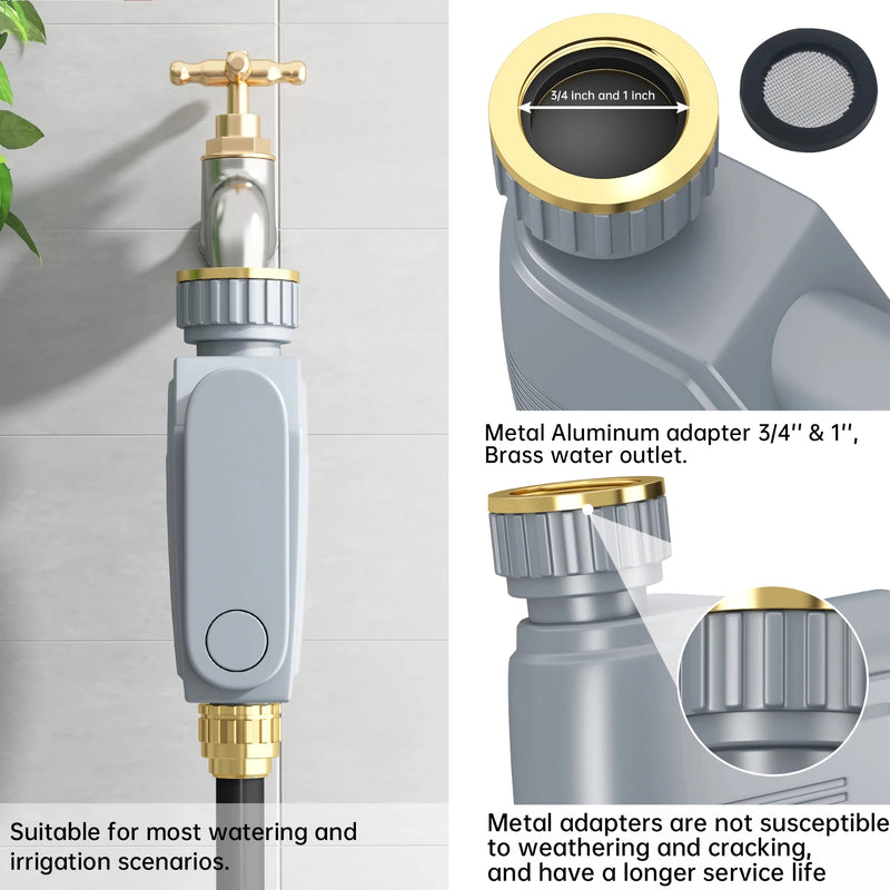 smart wifi garden watering timer, view 7 - MRSLM