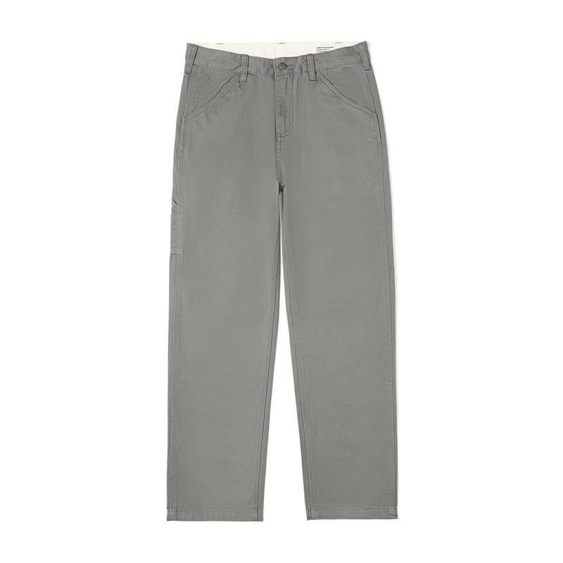 loose straight cargo pants for men, view 4 - MRSLM