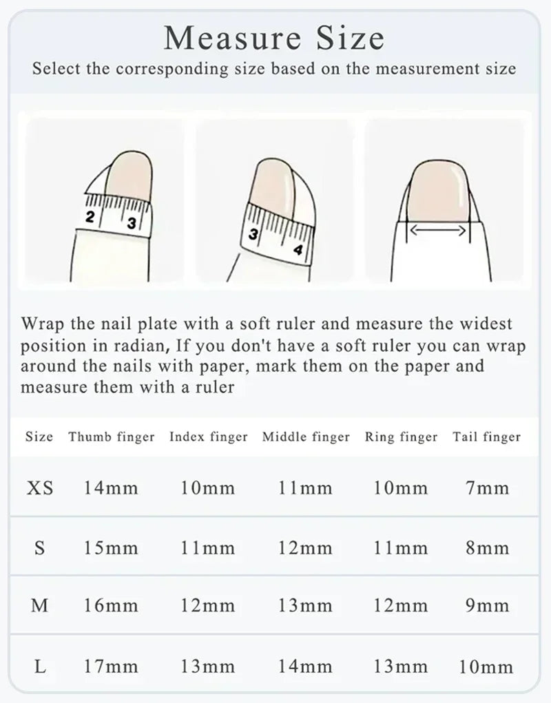 gothic butterfly press-on nails, view 8 - MRSLM