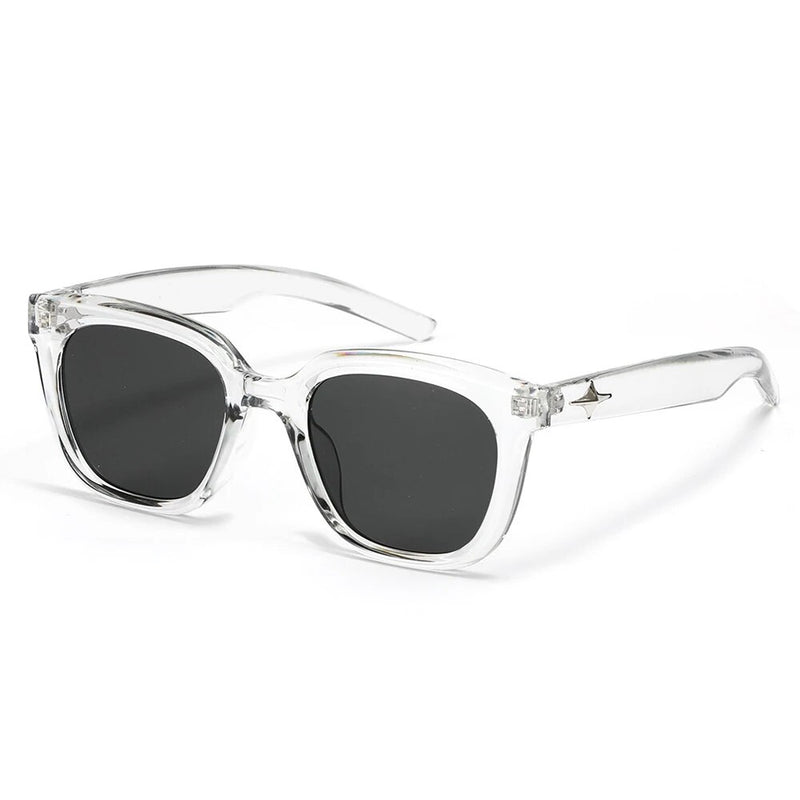 retro square sunglasses, view 6 - MRSLM