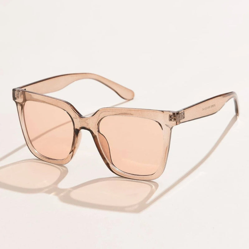 retro rectangle sunglasses, view 4 - MRSLM