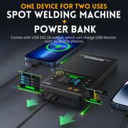 portable battery spot welder, view 7 - MRSLM