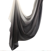 Thin gradient scarf for women, view 10 - MRSLM