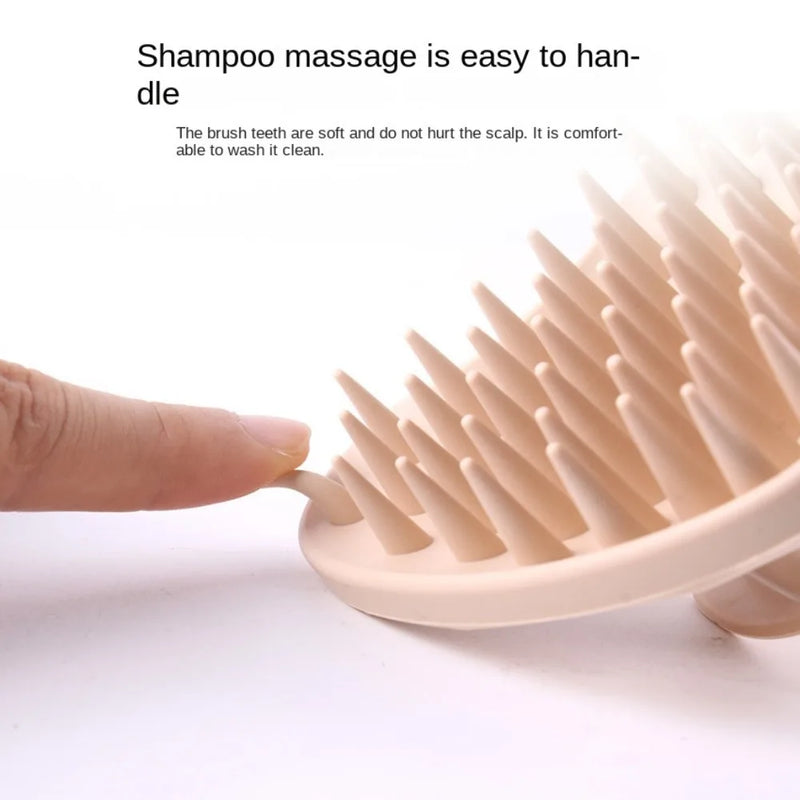 silicone shampoo brush and scalp massage comb, view 5 - MRSLM