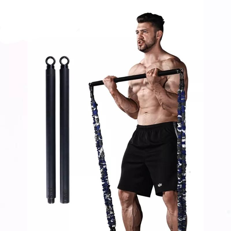 Adjustable resistance training band set, view 10 - MRSLM