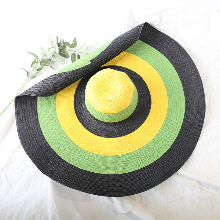 Wide Brim Sun Hat