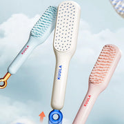 Self-cleaning anti-static scalp massage comb, view 9 - MRSLM