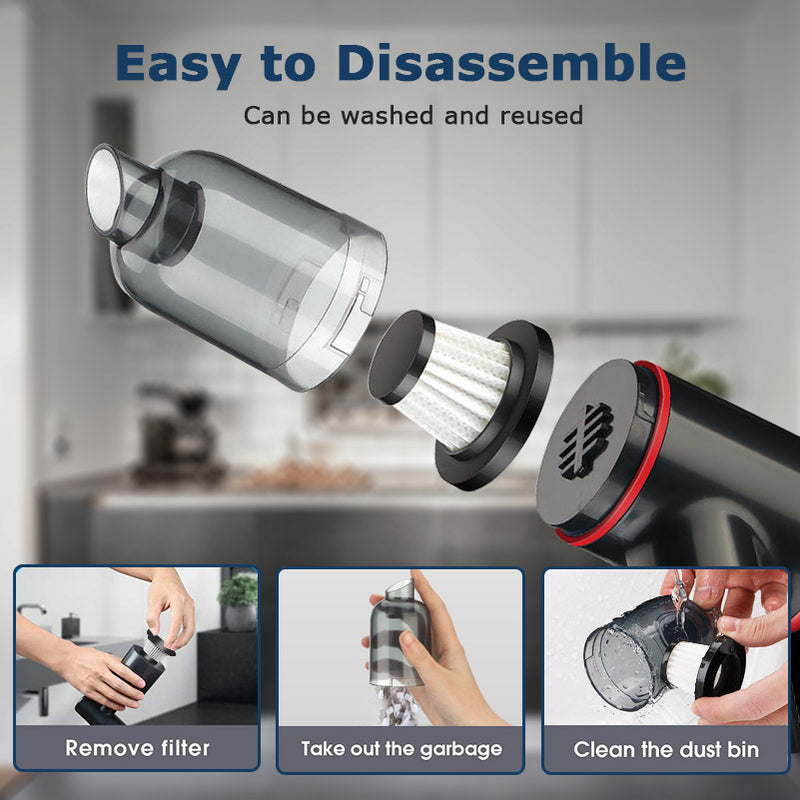 wireless mini vacuum cleaner, view 6 - MRSLM