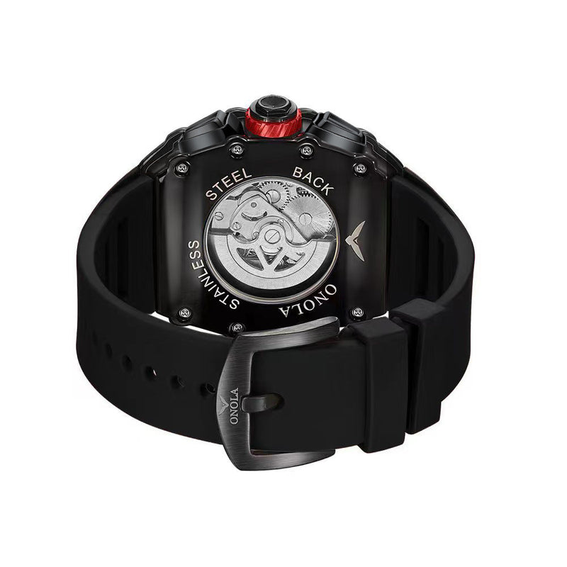 men's automatic mechanical watch, view 2 - MRSLM