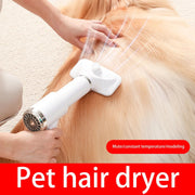 4-in-1 pet grooming hair dryer comb, view 4 - MRSLM