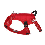 reflective dog harness, view 3 - MRSLM