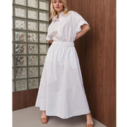 Women's summer loose 2-piece set, view 3 - MRSLM