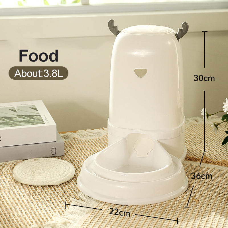 automatic dog and cat water feeder, view 3 - MRSLM