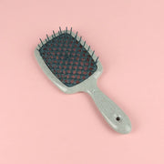 square grid massage comb, view 2 - MRSLM