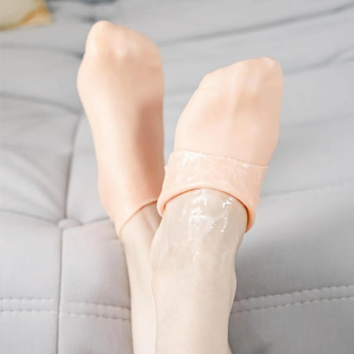 silicone moisturizing gel socks - MRSLM