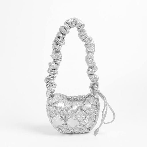 plaid crossbody shoulder bag - MRSLM