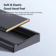 memory foam keyboard wrist rest, view 5 - MRSLM