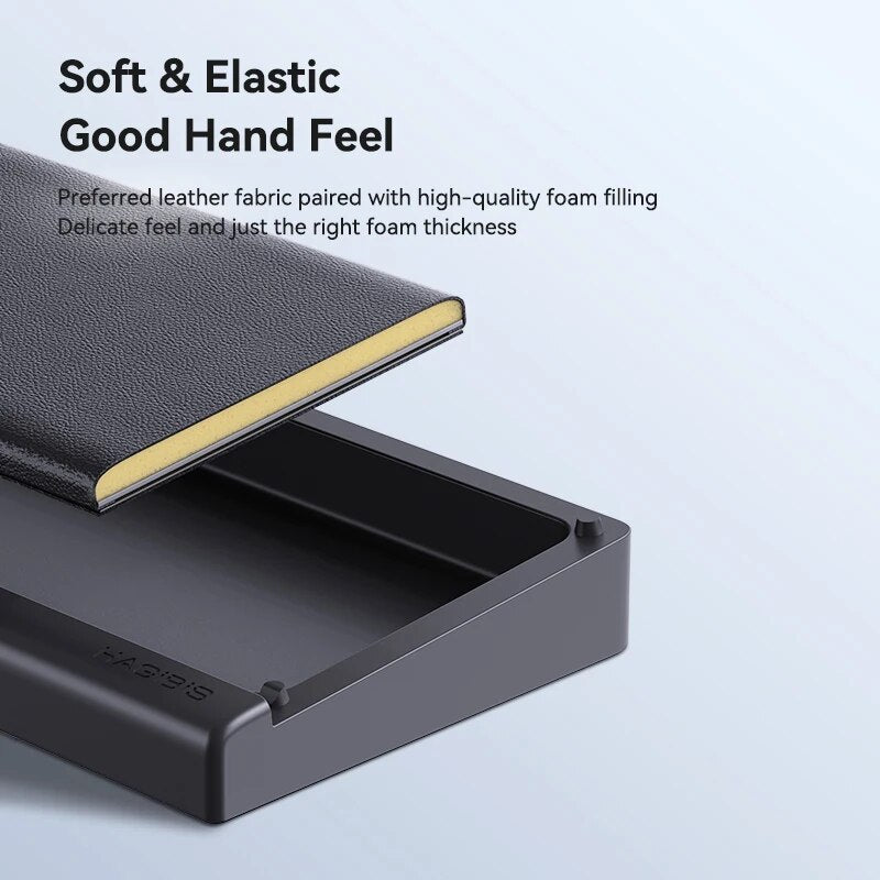 memory foam keyboard wrist rest, view 5 - MRSLM