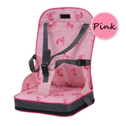 foldable baby booster seat and organizer bag, view 10 - MRSLM