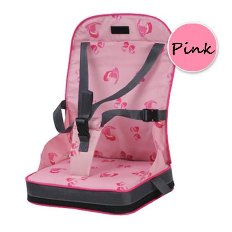 foldable baby booster seat and organizer bag, view 10 - MRSLM