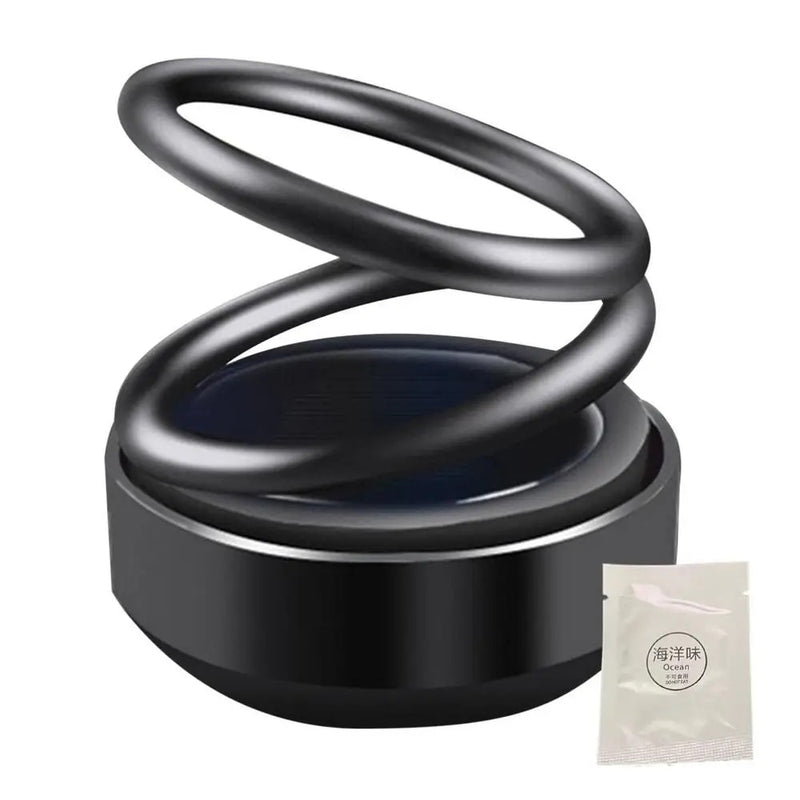 solar powered car air freshener, view 8 - MRSLM