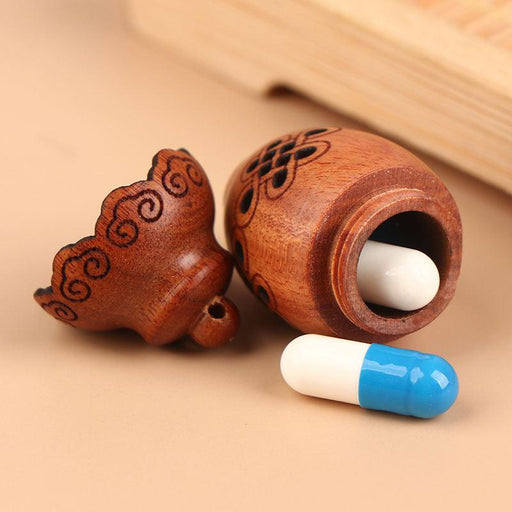 Black sandalwood cloud pattern sachet - MRSLM