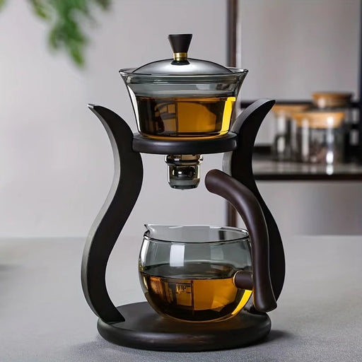 lazy kung fu glass tea set - MRSLM