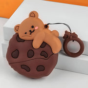 cookie bear car key case cover - MRSLM