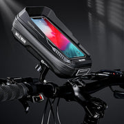 handlebar phone holder bag, view 2 - MRSLM