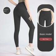 full-length fitness leggings, view 5 - MRSLM