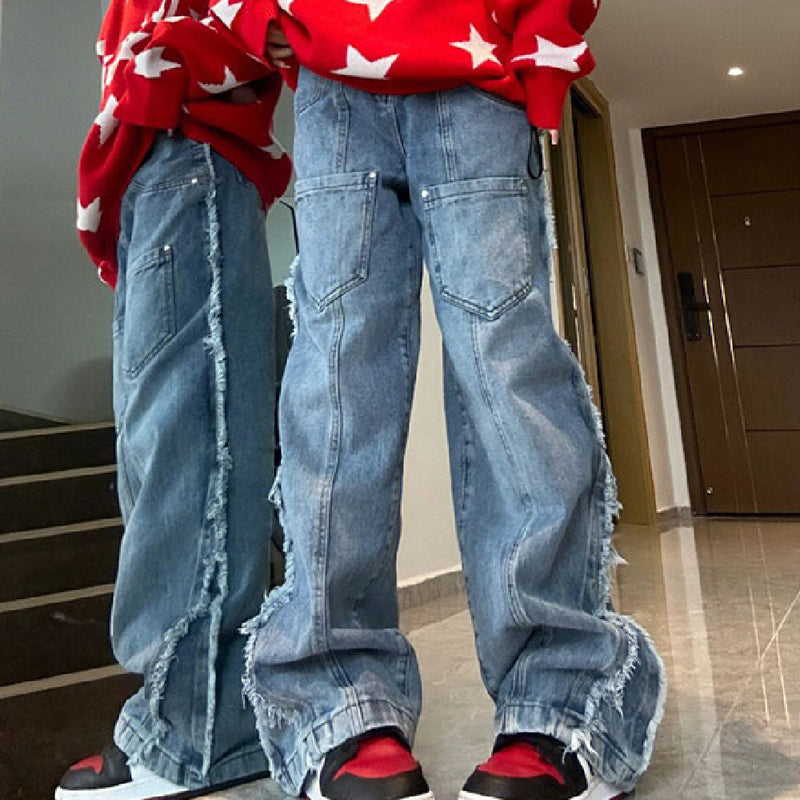 Fashionable American Retro Street Pants