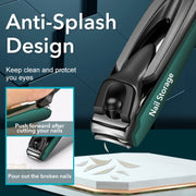 nail clippers with storage box, view 6 - MRSLM