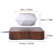 moon levitating plant led light, view 14 - MRSLM