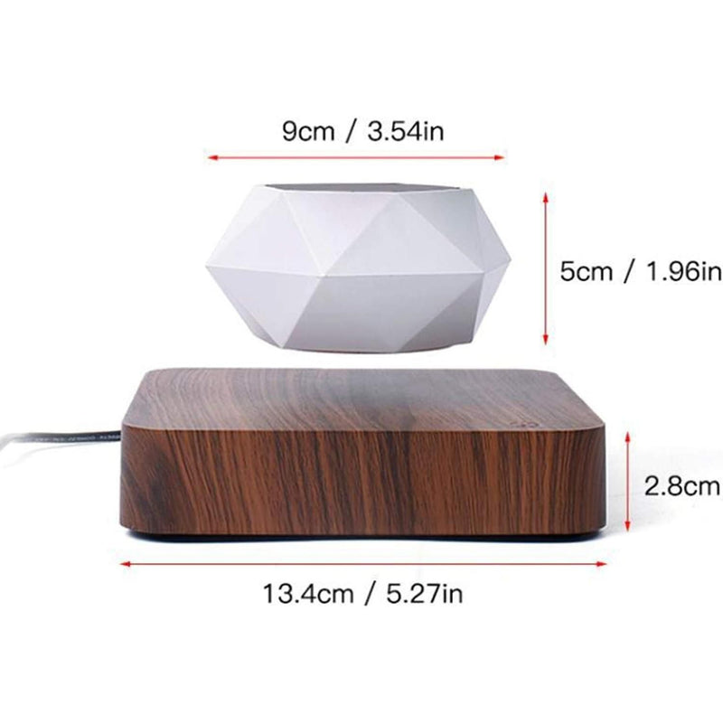 moon levitating plant led light, view 14 - MRSLM