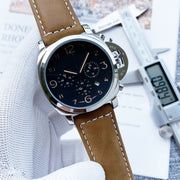 men's six hands quartz watch, view 5 - MRSLM