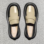 vintage british men loafers, view 6 - MRSLM
