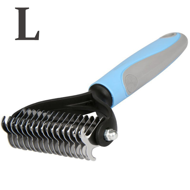professional dog grooming comb, view 2 - MRSLM