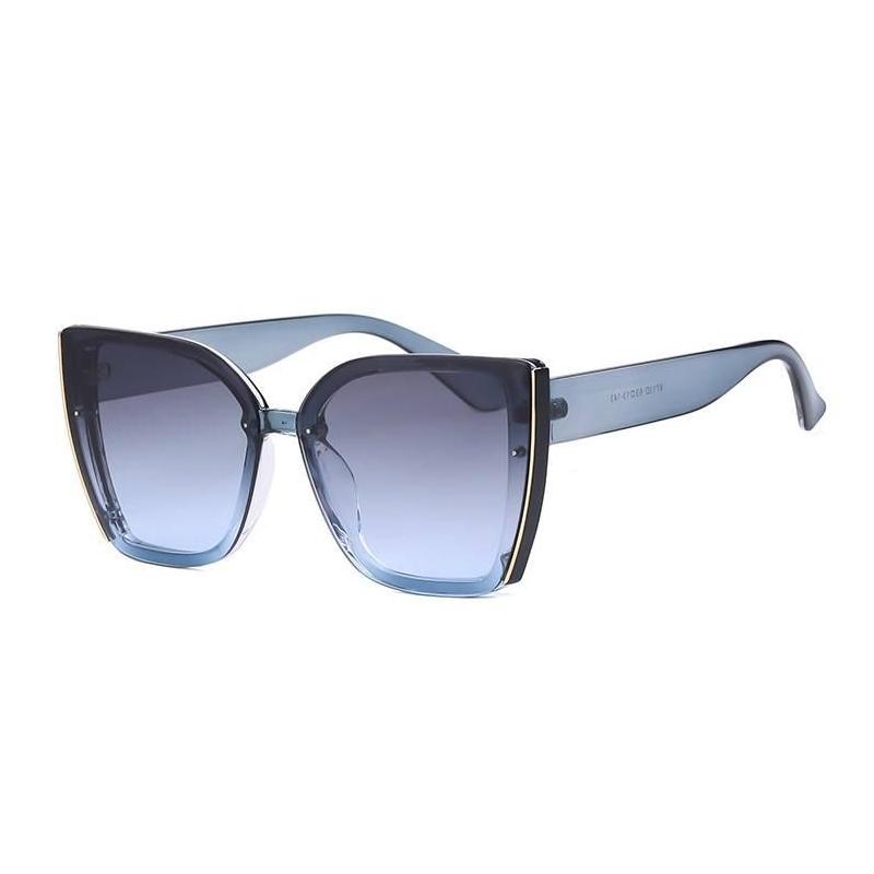 oversized cat eye sunglasses for women, view 2 - MRSLM