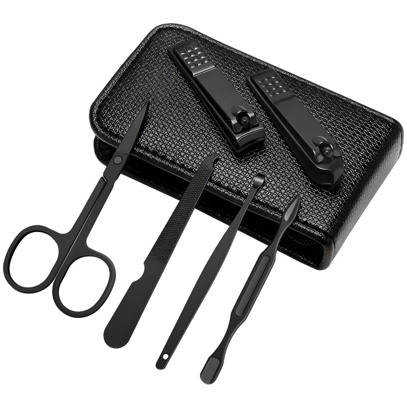 portable 6-piece manicure and pedicure set, view 9 - MRSLM