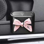 bowknot car hanging trash bin, view 5 - MRSLM