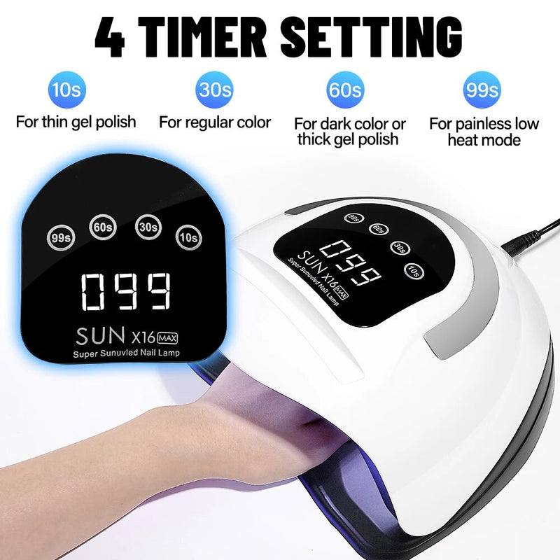 320W UV LED nail lamp, view 8 - MRSLM