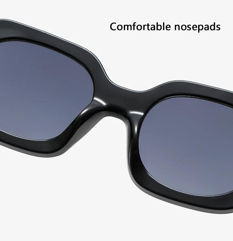 vintage square sunglasses, view 10 - MRSLM