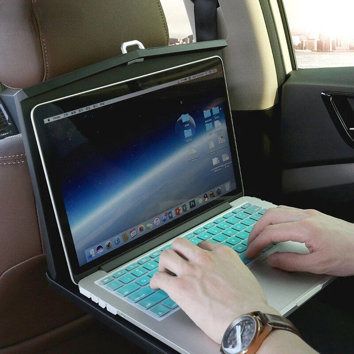 Compact Multi-Function Car Dining & Computer Table