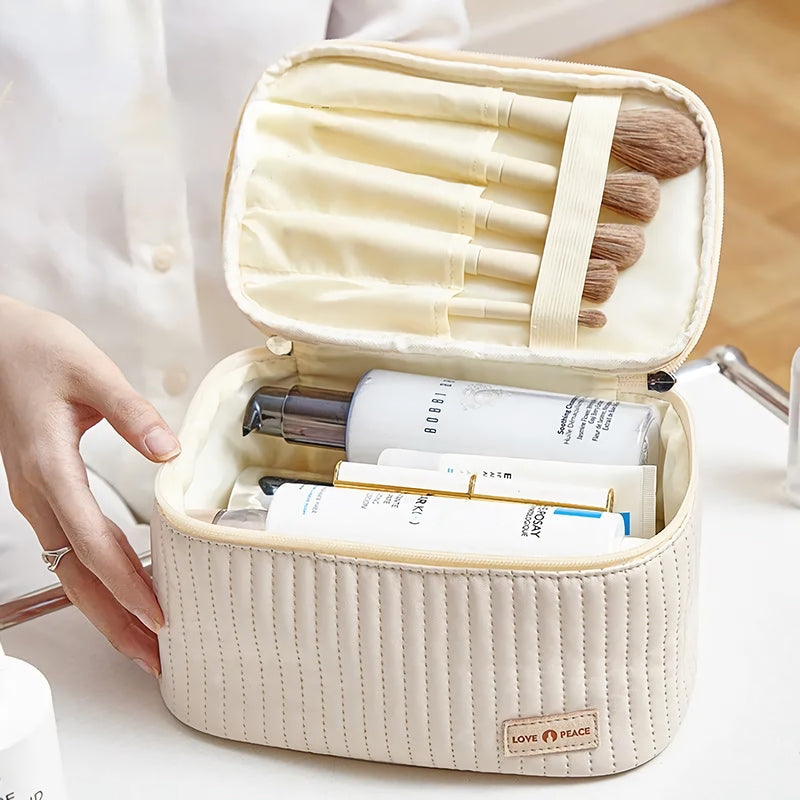 women's travel makeup bag - MRSLM