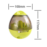 interactive pet food ball, view 9 - MRSLM