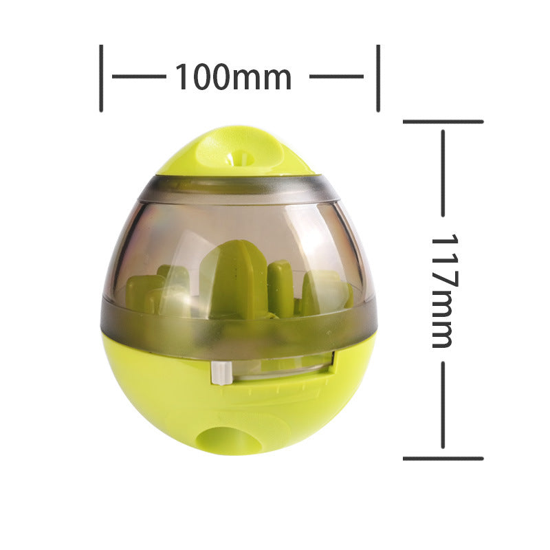 interactive pet food ball, view 9 - MRSLM