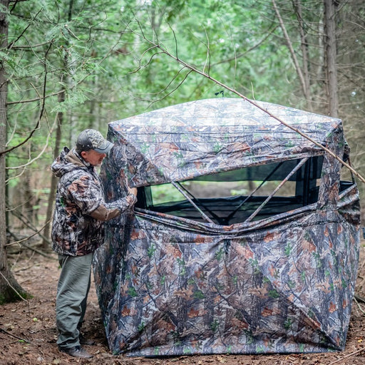 Lightweight camouflage camping tent - MRSLM