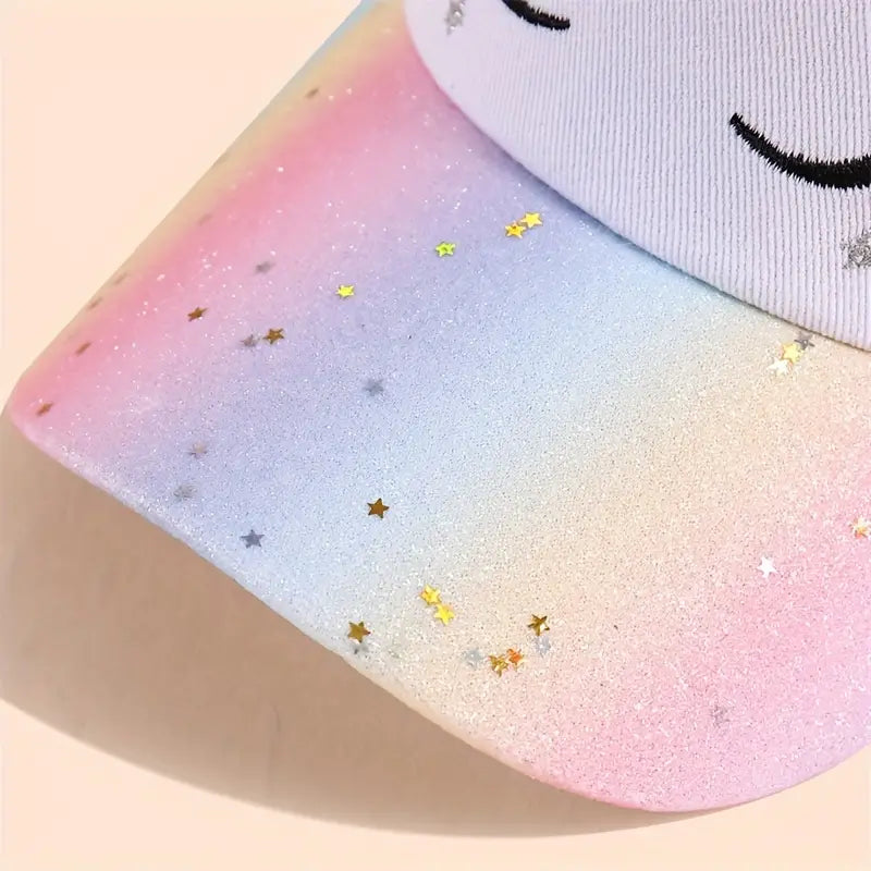 kids unicorn snapback cap, view 11 - MRSLM